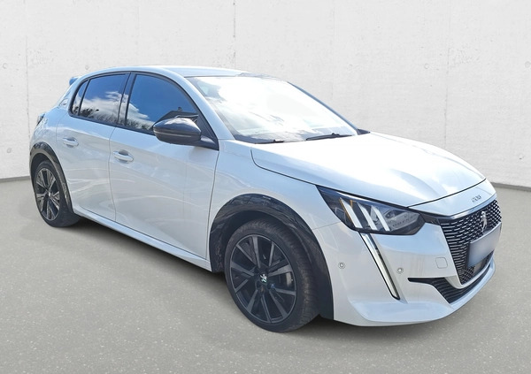 Peugeot 208 cena 89999 przebieg: 40000, rok produkcji 2022 z Września małe 191